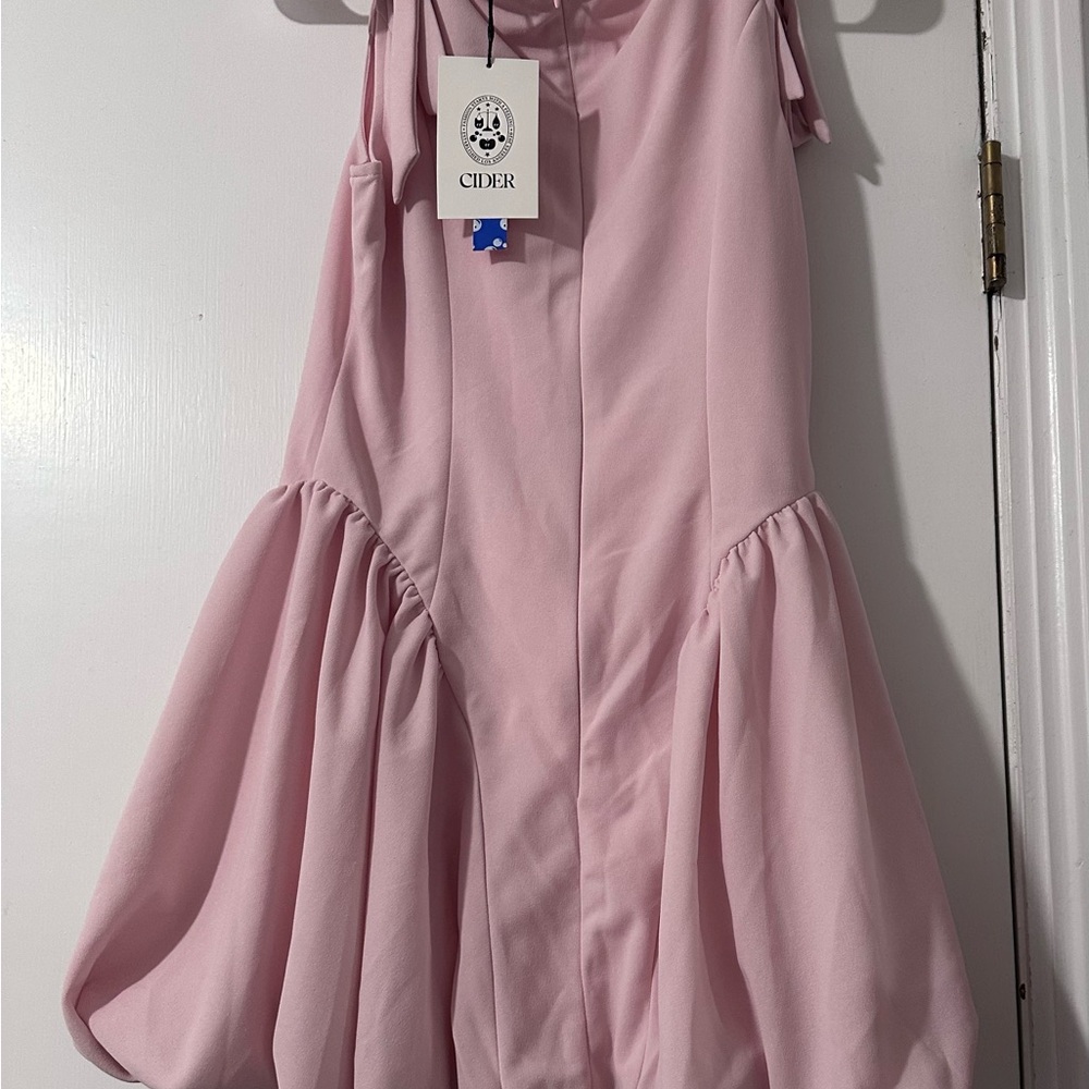 Cider Blush Pink Formal Kids Dress